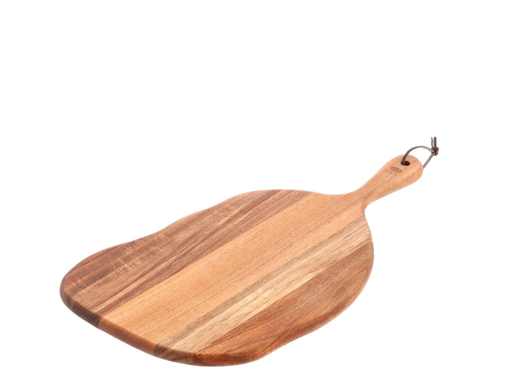 Akáciové servírovací/krájecí prkénko 44x22,7x1,5 cm