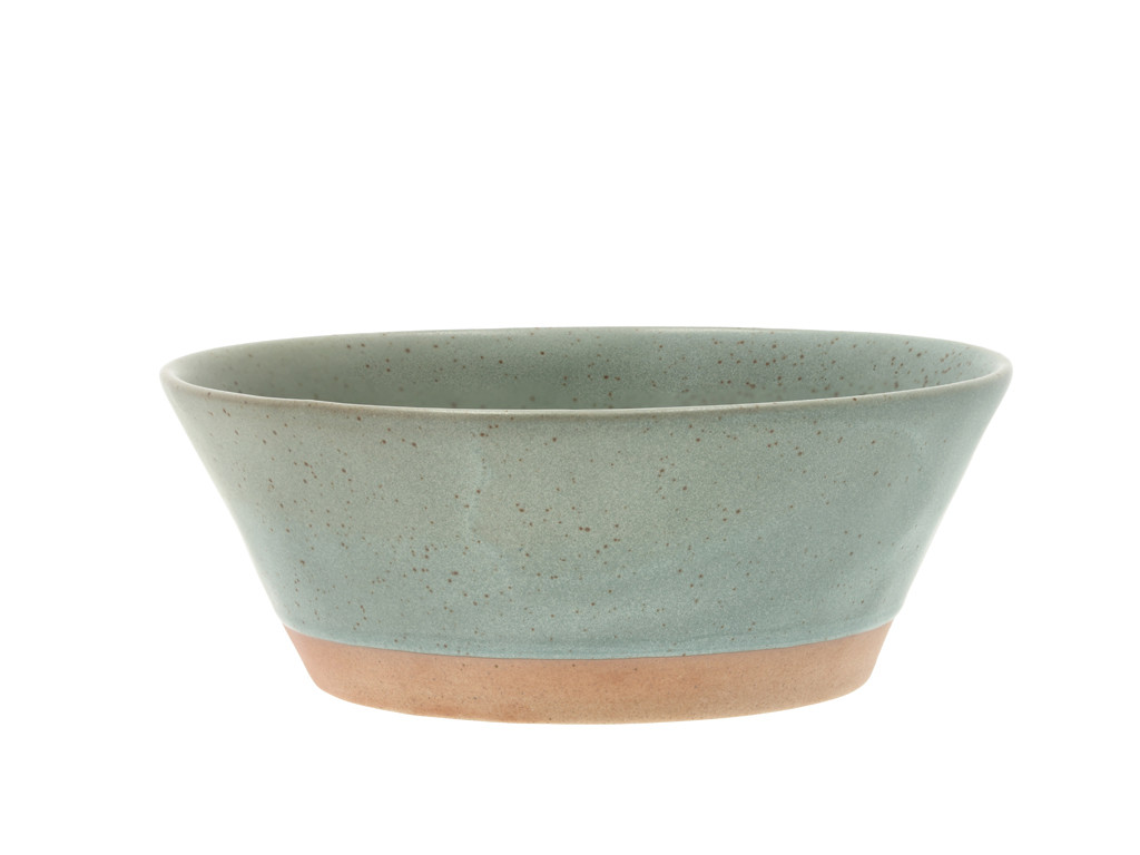 Porcelánová servírovací mísa Evig 20x7,5 cm Green