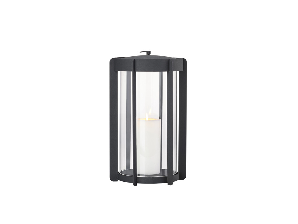 LED lucerna Firefly Black 35 cm