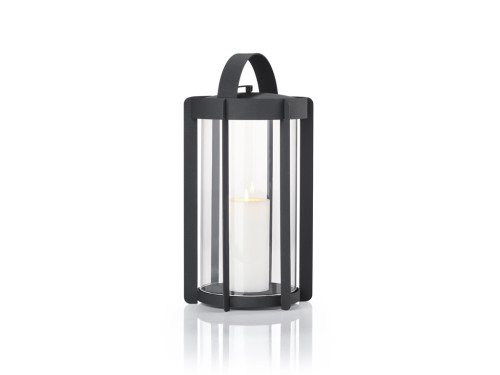 LED lucerna Firefly Black 35 cm