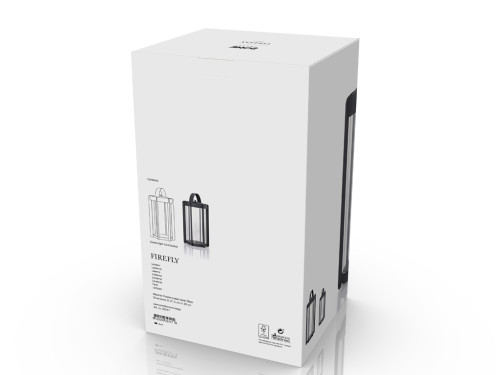 LED lucerna Firefly Black 35 cm