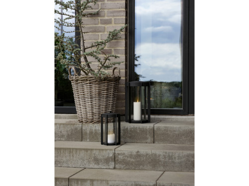 LED lucerna Firefly Black 35 cm