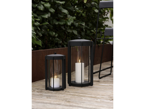 LED lucerna Firefly Black 35 cm