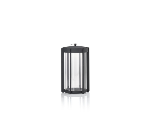 LED lucerna Firefly Black 25 cm