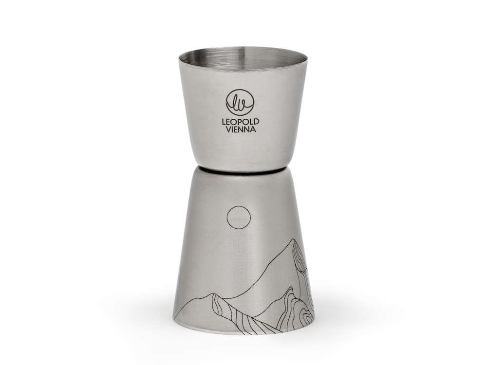 Barová odměrka Mountains 20/40ml