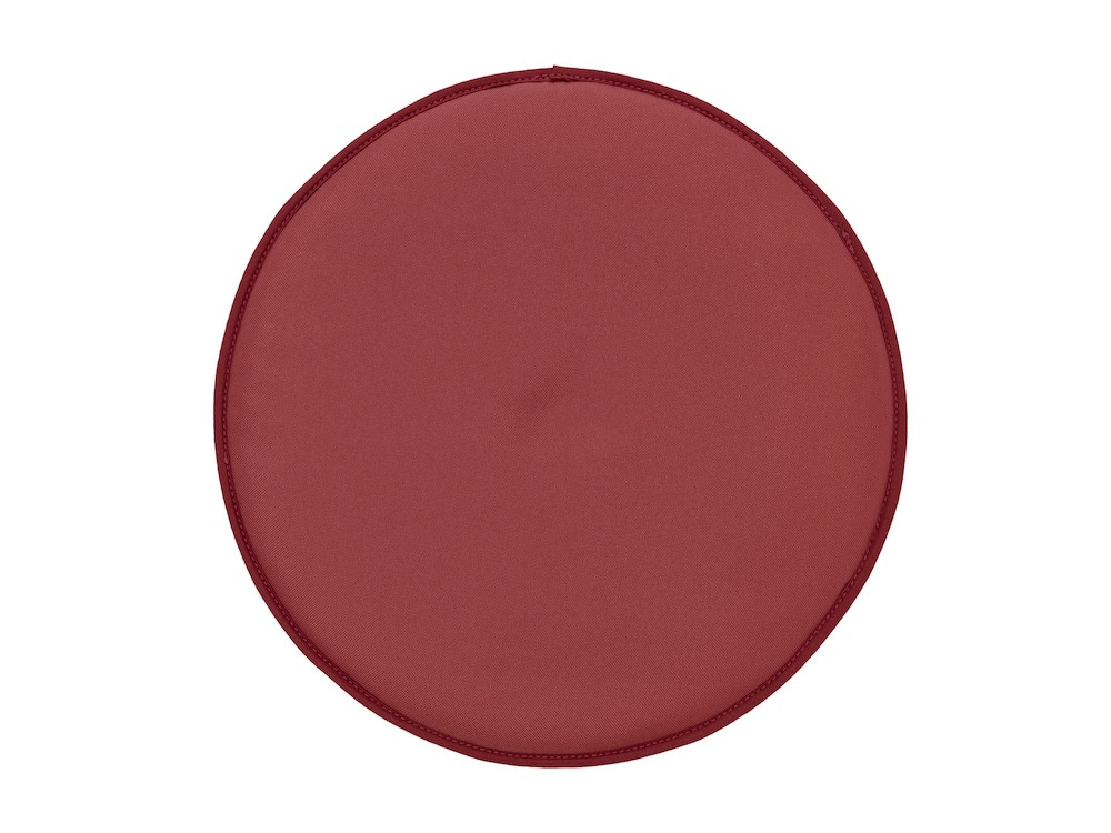 Podsedák pro židle Disc 33x2,2cm Cherry Red