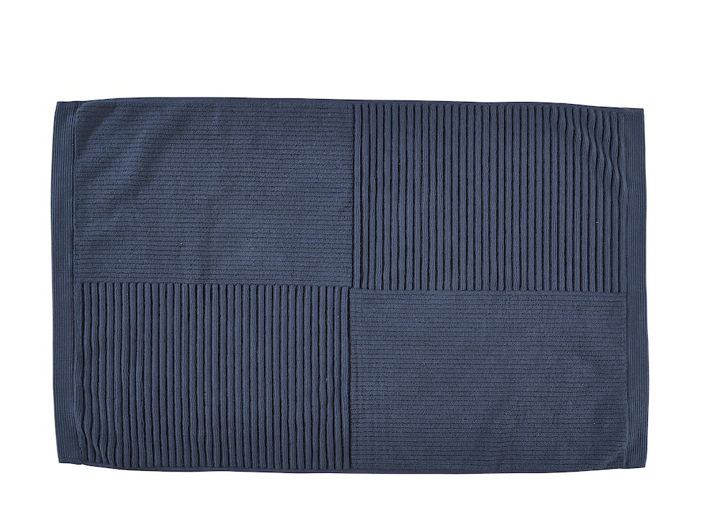 Koupelnová předložka 80x50 Classic Dark Blue