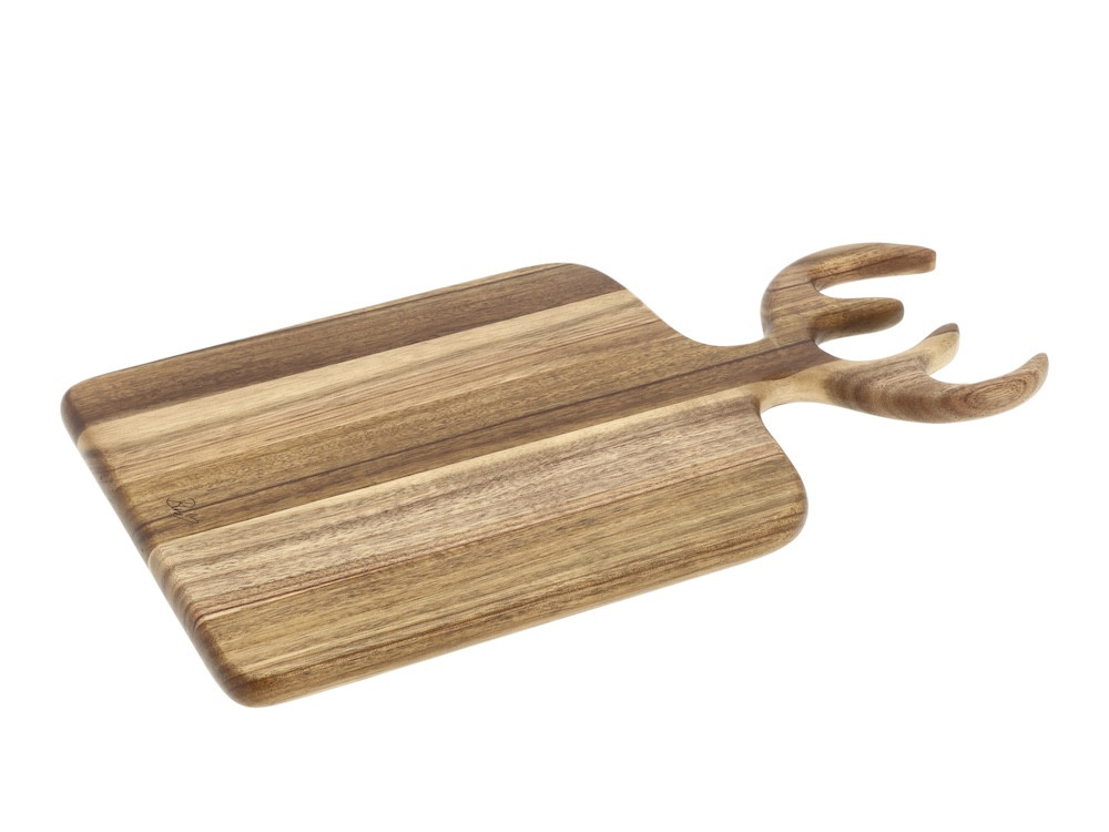 Servírovací prkénko z akáciového dřeva 36x21 cm