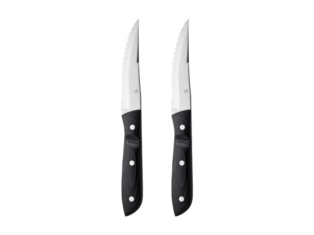 Steakový nůž XL Old Farmer Micarta 23,5 cm (sada 2 ks)