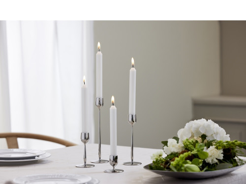Nerezový svícen Dorotea 5,5 cm