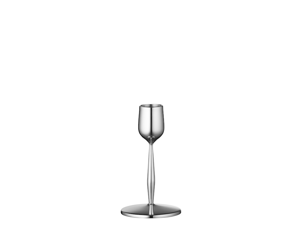 Nerezový svícen Dorotea 12 cm