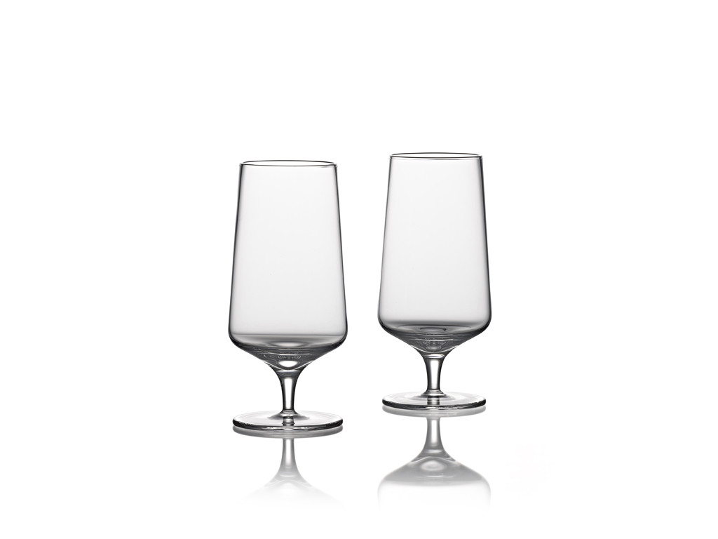 Sklenice na pivo 30cl Rocks Clear