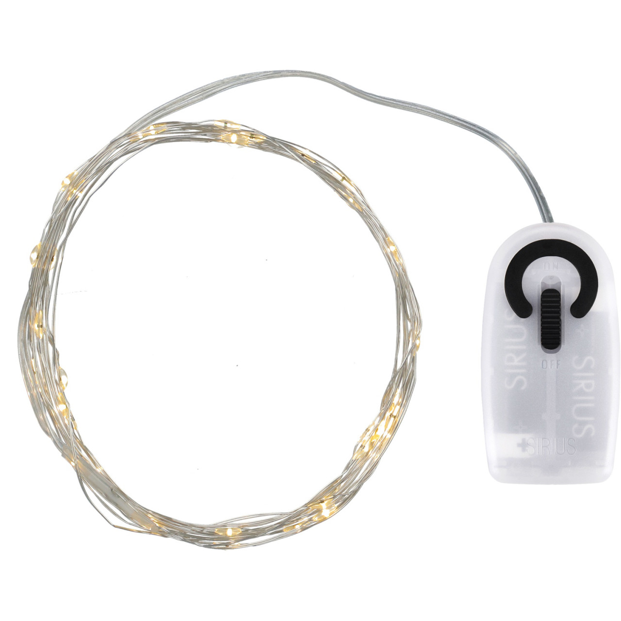 LED světelný řetěz Knirke (40 LED světýlek)