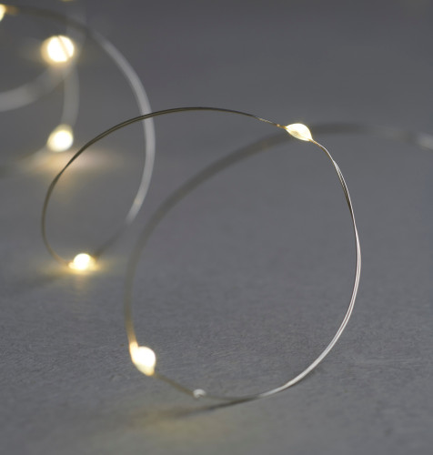 LED světelný řetěz Knirke (40 LED světýlek)