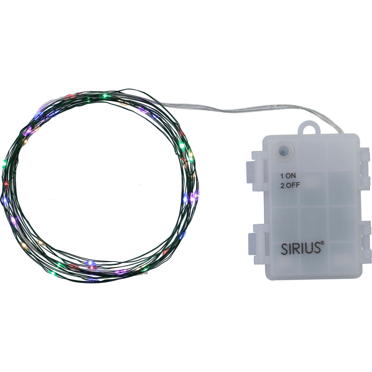 LED světelný řetěz Knirke, (40 LED světýlek)