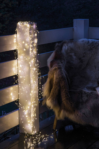 LED světelný řetěz Knirke (160 LED světýlek)