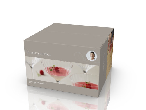 Sklenice na dezerty 430ml (4ks)