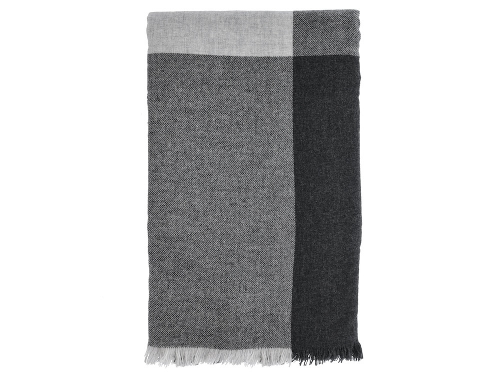 Přehoz 130x200 Merino Ash