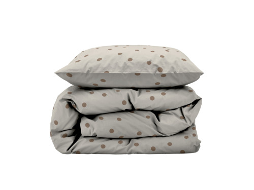 Bavlněné povlečení 140x220 Solaris Warm Taupe