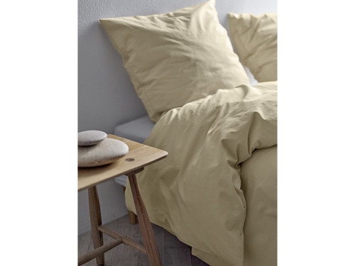 Bavlněné povlečení 140x200 Whisper Yellow