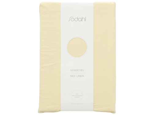 Bavlněné povlečení 140x220 Whisper Yellow