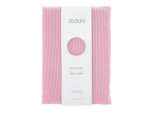 Bavlněné povlečení 140x220 Cheerful Pink