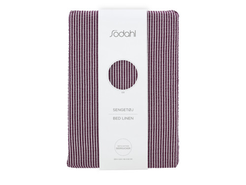 Bavlněné povlečení 140x220 Cheerful Purple