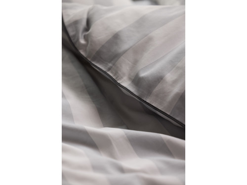 Bavlněné povlečení 140x220 Ray Cloud grey