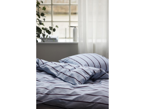 Bavlněné povlečení 140x200 Echo Sky Blue