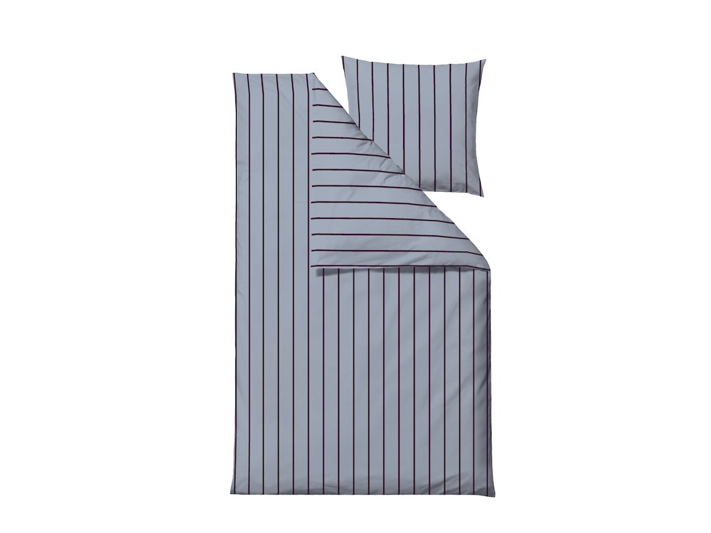 Bavlněné povlečení 140x220 Echo Sky Blue