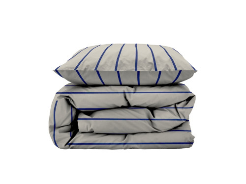 Bavlněné povlečení 140x220 Echo Sky Blue