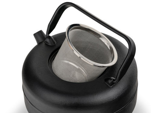 Litinová konvička Henan 0,75L černá