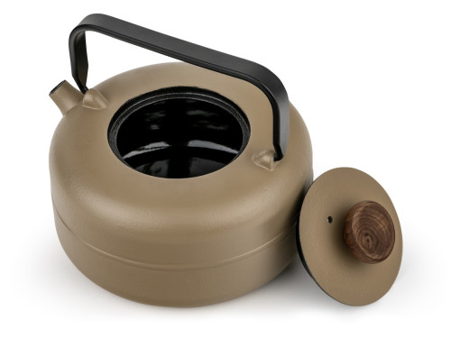 Litinová konvička Henan 0,75L béžová