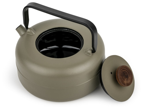 Litinová konvička Henan 0,75L khaki