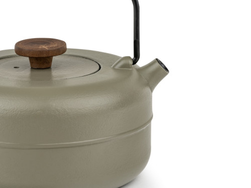 Litinová konvička Henan 0,75L khaki