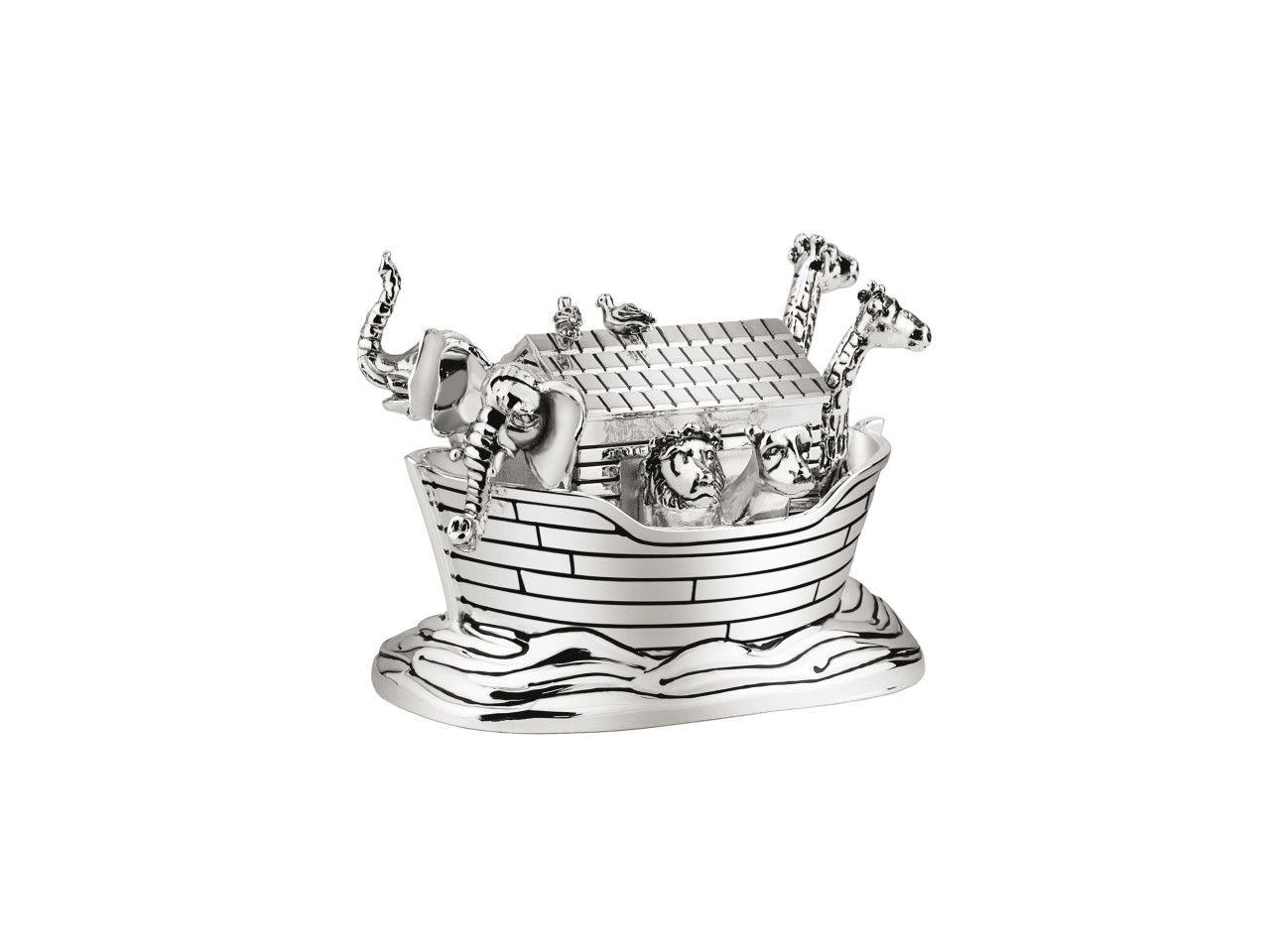 Hrací skříňka Noemova archa