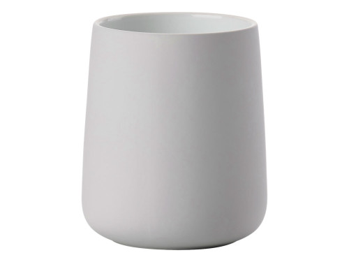 Kelímek na zubní kartáček Nova Soft Grey