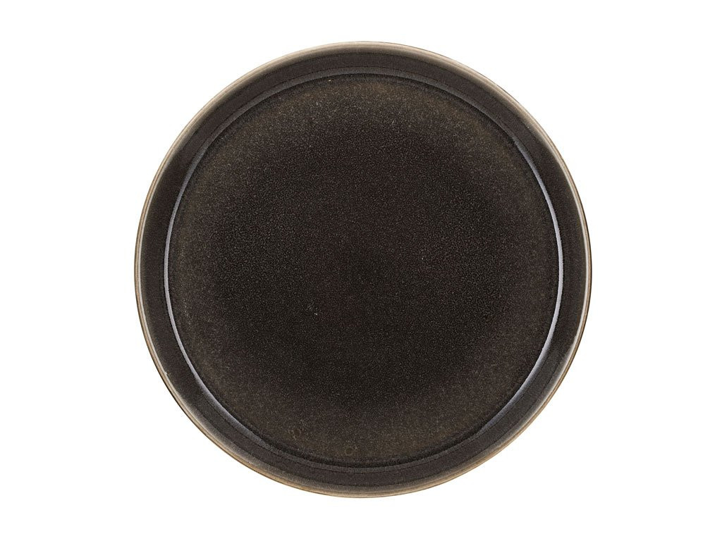 Kameninový mělký talíř 27 cm Grey/Grey