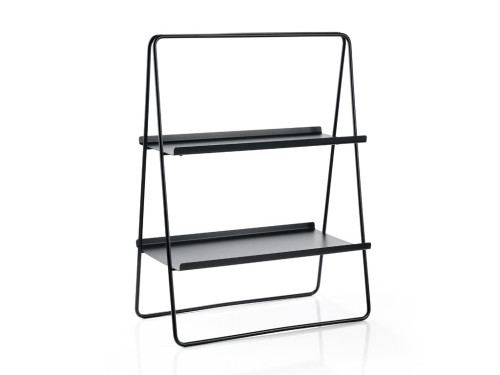 Kovová stojací police A-Table