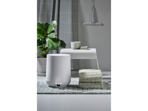 Koupelnový pedálový koš 3l Nova White