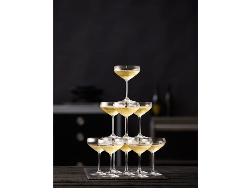 Sklenice na sekt 34cl (sada 4 ks)