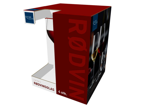 Sklenice na červené víno Juvel 50 cl (sada 4 ks)