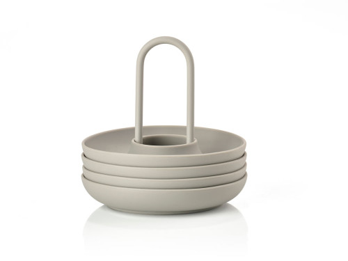 Kalíšek na vajíčko Singles Mud (4 ks)