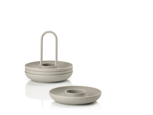 Kalíšek na vajíčko Singles Mud (4 ks)