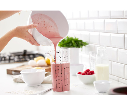 Kuchyňská odměrka 1,0 l Clear