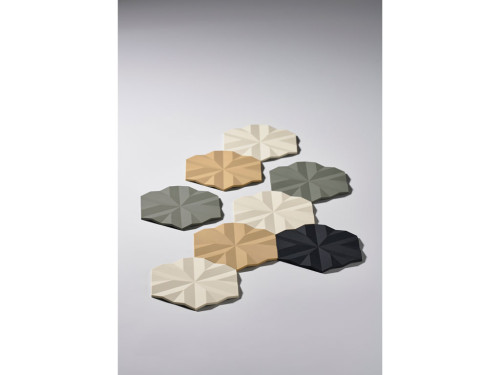 Silikonová podložka pod horké Ori Khaki Flake