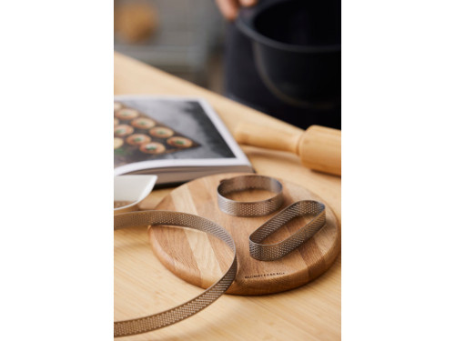 Nerezový prsten na tartaletky 24 cm