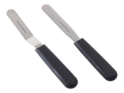 Kuchyňská stěrka na polevu a dorty 11 cm (2 ks)