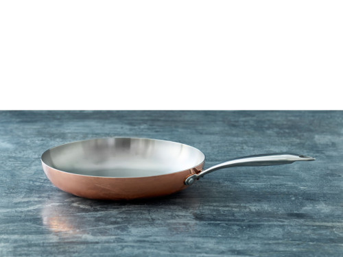 Měděná pánev na smažení 28cm