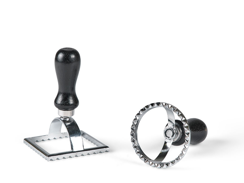 Tvořítko na ravioli Black (2 ks)